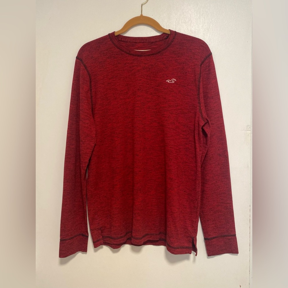 Hollister Maroon Knit Top